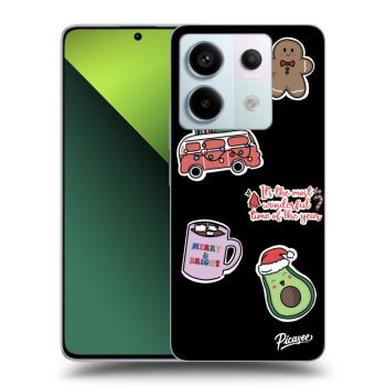 Picasee ULTIMATE CASE für Xiaomi Redmi Note 13 Pro 5G - Christmas Stickers