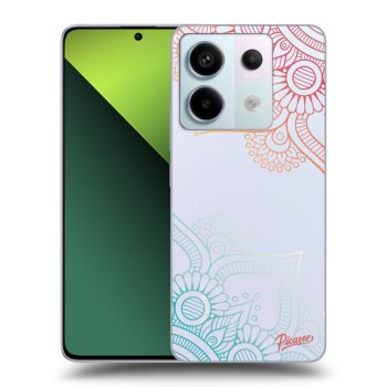 Hülle für Xiaomi Redmi Note 13 Pro 5G - Flowers pattern