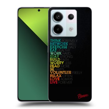 Hülle für Xiaomi Redmi Note 13 Pro 5G - Motto life