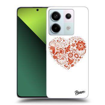 Hülle für Xiaomi Redmi Note 13 Pro 5G - Big heart