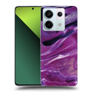 Picasee ULTIMATE CASE für Xiaomi Redmi Note 13 Pro 5G - Purple glitter