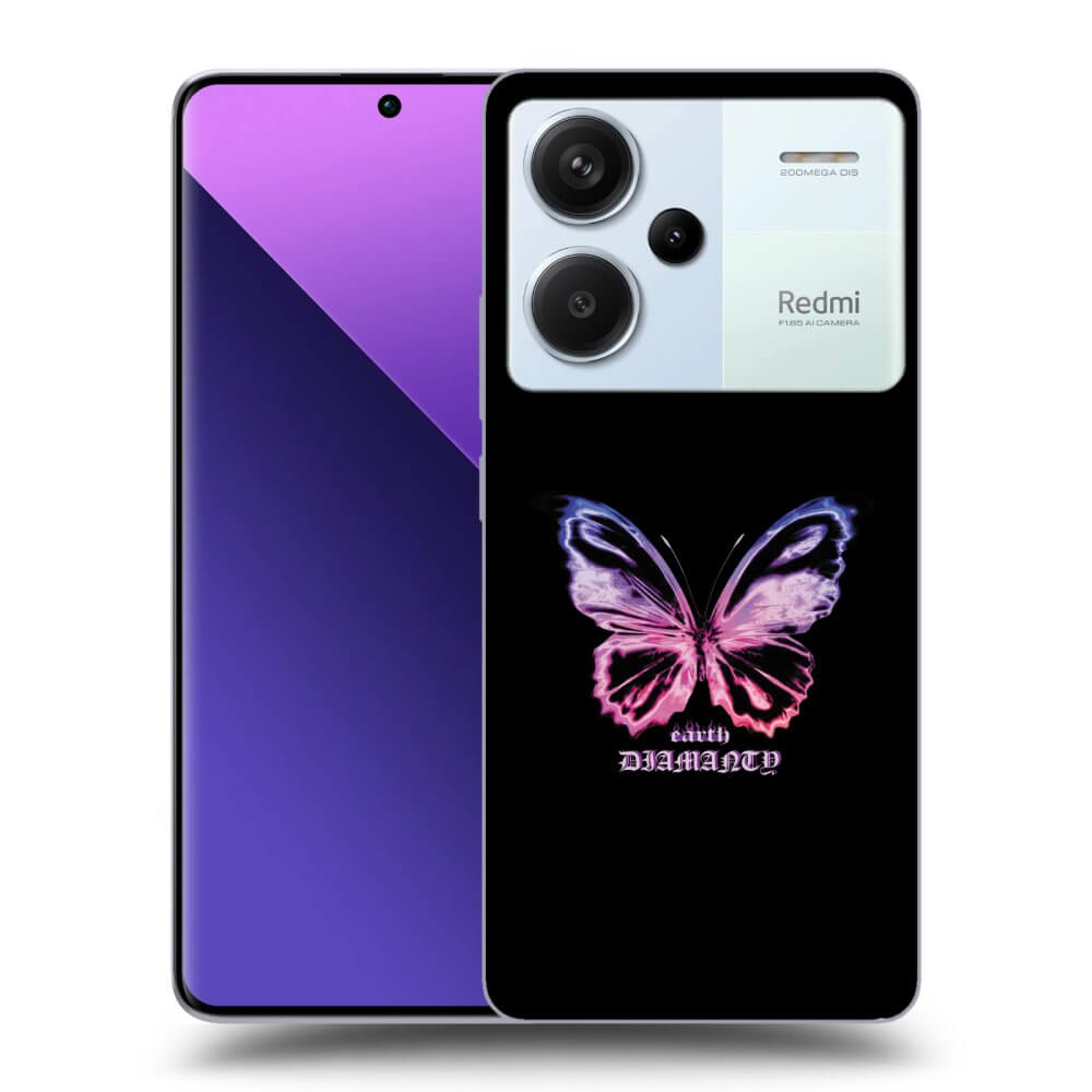 Picasee ULTIMATE CASE für Xiaomi Redmi Note 13 Pro+ 5G - Diamanty Purple