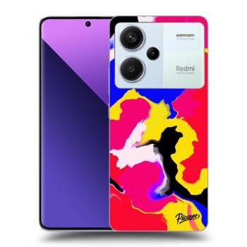 Hülle für Xiaomi Redmi Note 13 Pro+ 5G - Watercolor