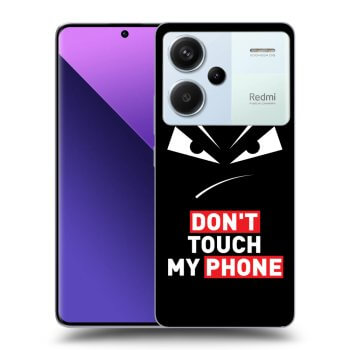 Hülle für Xiaomi Redmi Note 13 Pro+ 5G - Evil Eye - Transparent
