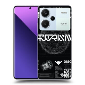 Hülle für Xiaomi Redmi Note 13 Pro+ 5G - BLACK DISCO