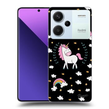 Hülle für Xiaomi Redmi Note 13 Pro+ 5G - Unicorn star heaven