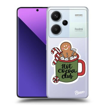 Hülle für Xiaomi Redmi Note 13 Pro+ 5G - Hot Cocoa Club