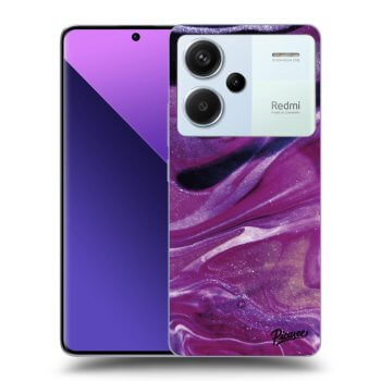 Picasee ULTIMATE CASE für Xiaomi Redmi Note 13 Pro+ 5G - Purple glitter