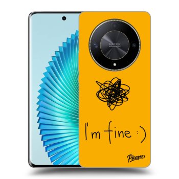 Hülle für Honor Magic6 Lite 5G - I am fine