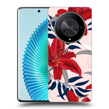 Hülle für Honor Magic6 Lite 5G - Red Lily