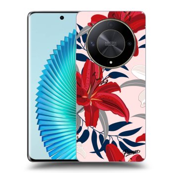 Picasee ULTIMATE CASE für Honor Magic6 Lite 5G - Red Lily