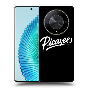 Hülle für Honor Magic6 Lite 5G - Picasee - old logo - white