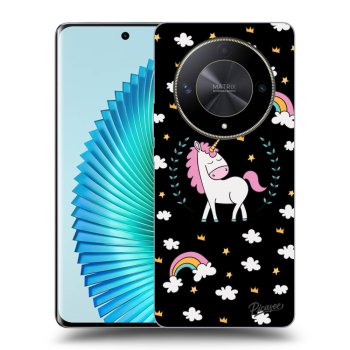 Hülle für Honor Magic6 Lite 5G - Einhorn Sternenhimmel