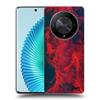 Hülle für Honor Magic6 Lite 5G - Organic red