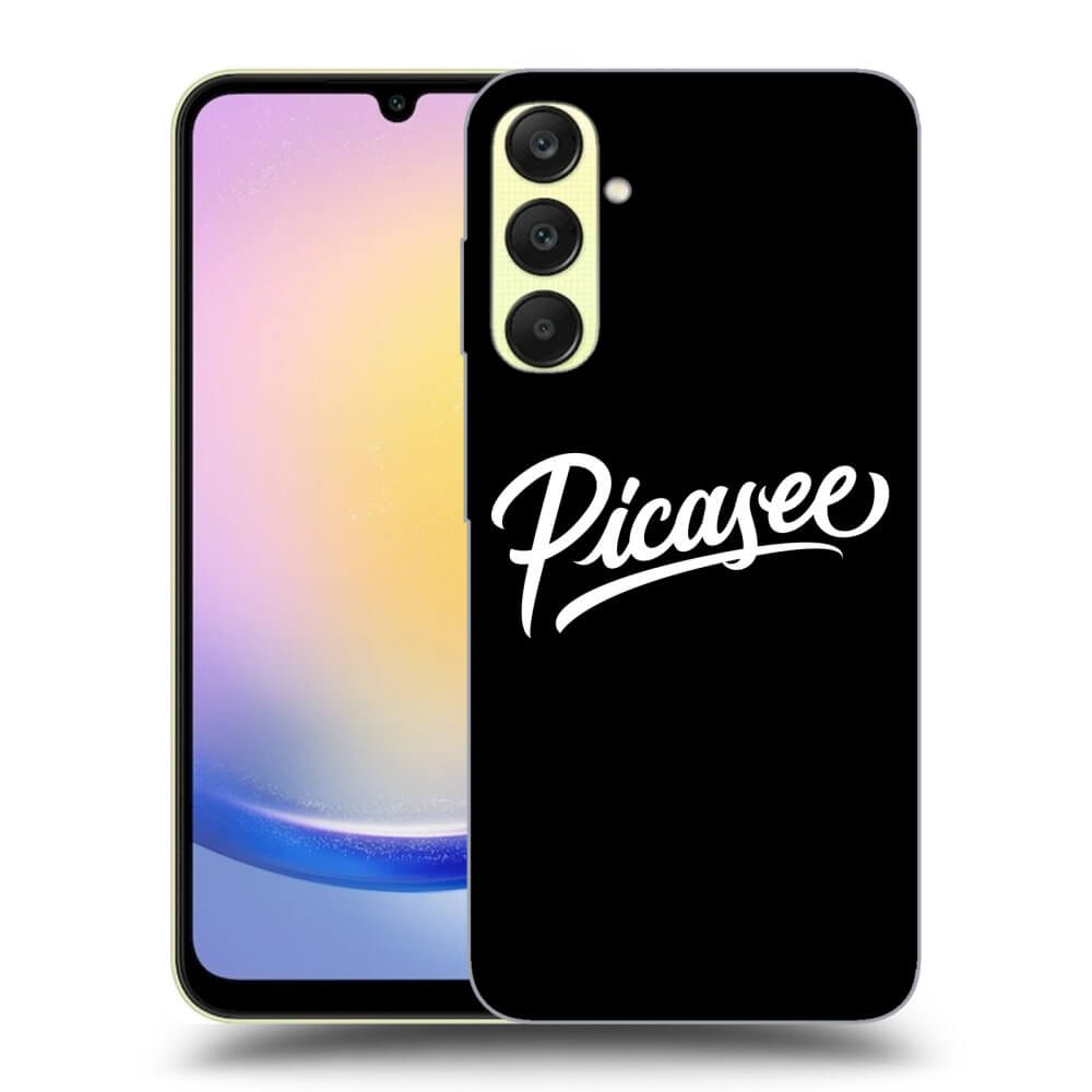 Picasee ULTIMATE CASE für Samsung Galaxy A25 A256B 5G - Picasee - White