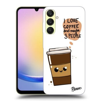 Hülle für Samsung Galaxy A25 A256B 5G - Cute coffee