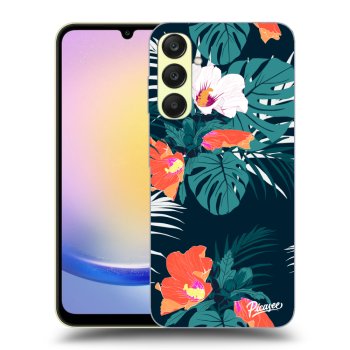 Hülle für Samsung Galaxy A25 A256B 5G - Monstera Color