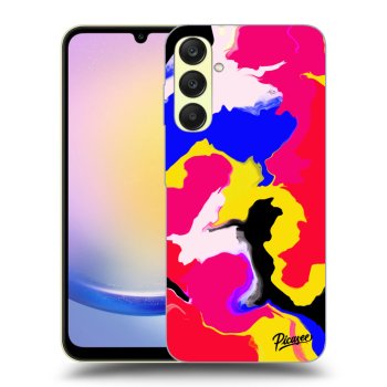 Hülle für Samsung Galaxy A25 A256B 5G - Watercolor