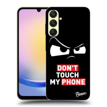 Hülle für Samsung Galaxy A25 A256B 5G - Cloudy Eye - Transparent