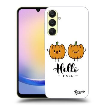 Hülle für Samsung Galaxy A25 A256B 5G - Hallo Fall