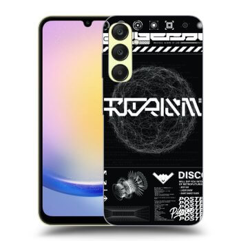 Hülle für Samsung Galaxy A25 A256B 5G - BLACK DISCO