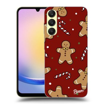 Hülle für Samsung Galaxy A25 A256B 5G - Gingerbread 2