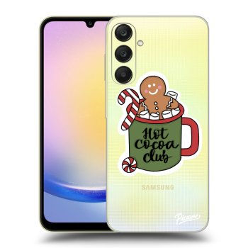 Hülle für Samsung Galaxy A25 A256B 5G - Hot Cocoa Club