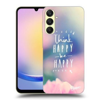 Hülle für Samsung Galaxy A25 A256B 5G - Think happy be happy