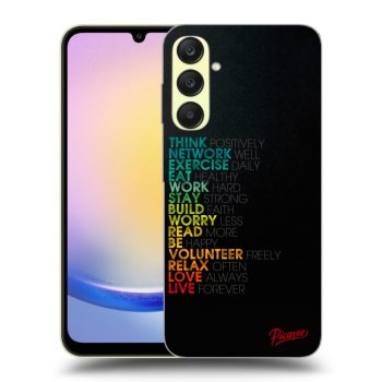 Hülle für Samsung Galaxy A25 A256B 5G - Motto life