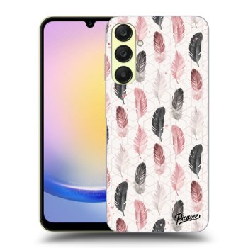 Hülle für Samsung Galaxy A25 A256B 5G - Feder 2