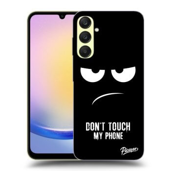 Hülle für Samsung Galaxy A25 A256B 5G - Don't Touch My Phone