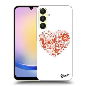 Hülle für Samsung Galaxy A25 A256B 5G - Big heart
