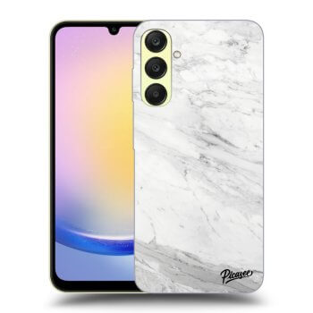 Hülle für Samsung Galaxy A25 A256B 5G - White marble
