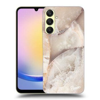 Picasee ULTIMATE CASE für Samsung Galaxy A25 A256B 5G - Cream marble