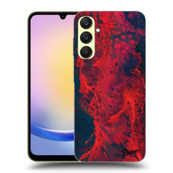 Hülle für Samsung Galaxy A25 A256B 5G - Organic red