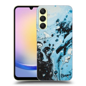 Hülle für Samsung Galaxy A25 A256B 5G - Organic blue