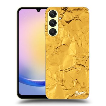 Hülle für Samsung Galaxy A25 A256B 5G - Gold