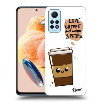 Hülle für Xiaomi Redmi Note 12 Pro 4G - Cute coffee