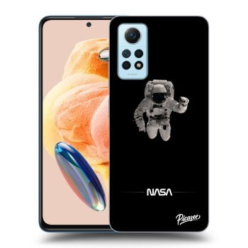 Hülle für Xiaomi Redmi Note 12 Pro 4G - Astronaut Minimal