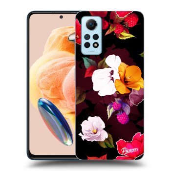 Hülle für Xiaomi Redmi Note 12 Pro 4G - Flowers and Berries