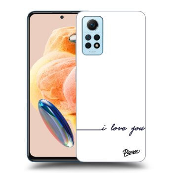 Hülle für Xiaomi Redmi Note 12 Pro 4G - I love you