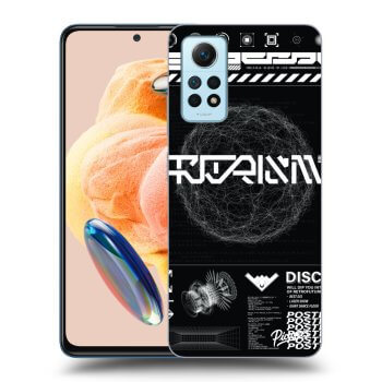 Hülle für Xiaomi Redmi Note 12 Pro 4G - BLACK DISCO