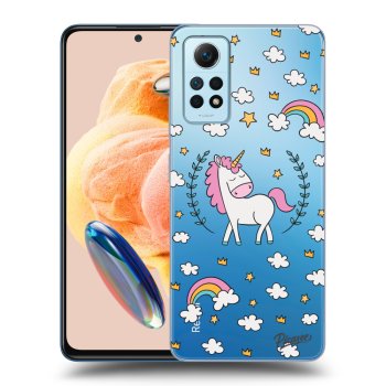 Hülle für Xiaomi Redmi Note 12 Pro 4G - Unicorn star heaven
