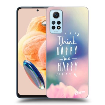 Hülle für Xiaomi Redmi Note 12 Pro 4G - Think happy be happy