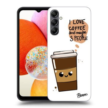 Hülle für Samsung Galaxy A15 A155F 4G - Cute coffee