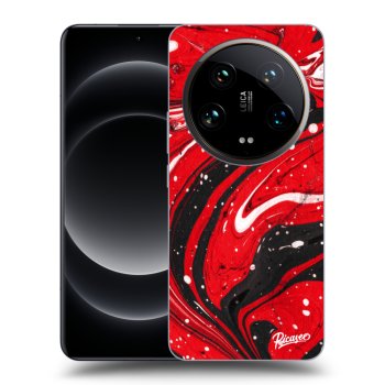 Hülle für Xiaomi 14 Ultra - Red black