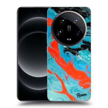 Hülle für Xiaomi 14 Ultra - Blue Magma