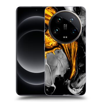 Picasee ULTIMATE CASE für Xiaomi 14 Ultra - Black Gold