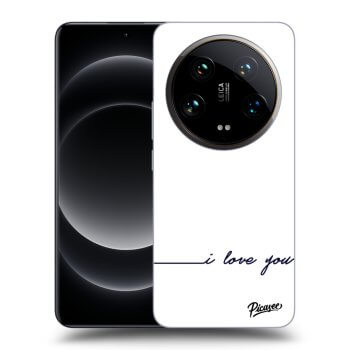 Hülle für Xiaomi 14 Ultra - I love you