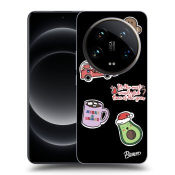Picasee ULTIMATE CASE für Xiaomi 14 Ultra - Christmas Stickers